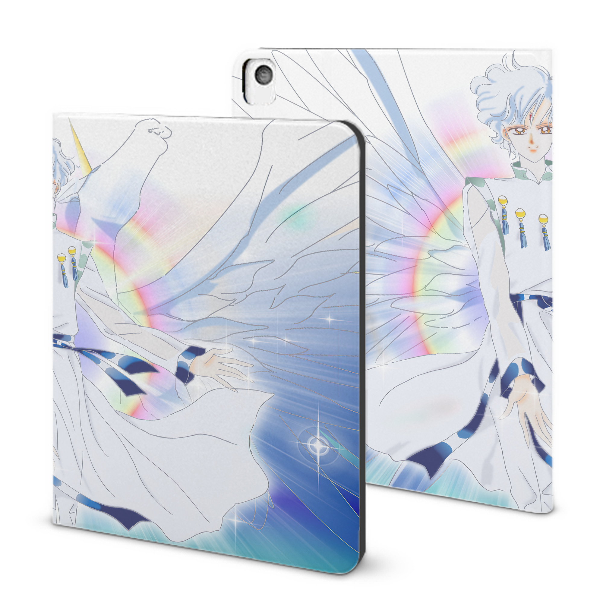 （画像用） 美少女戦士セーラームーン Sailor Moon IPadケース ペンホルダー付き ブックスタイルデザイン